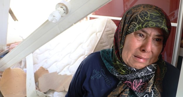 Hortumda yaralananlar o anları gözyaşlarıyla anlattı