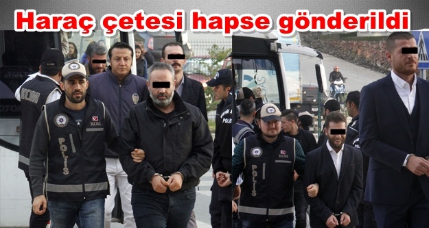 İşte Alanya'da tutuklanan 14 çete üyesi