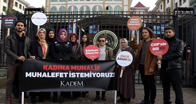 KADEM Antalya'dan Kılıçdaroğlu’na suç duyurusu