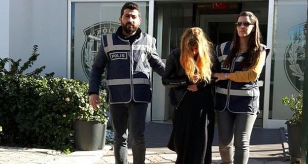 Kadın hırsız tutuklandı