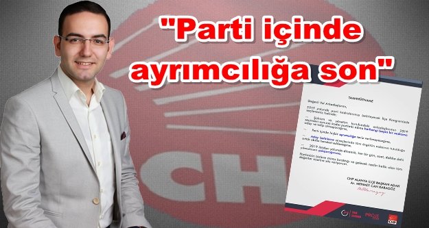 Karagöz söz verdi: Eğer başkan seçilirsem...