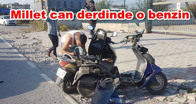 Kaza sonrası 'pes' dedirten görüntüler