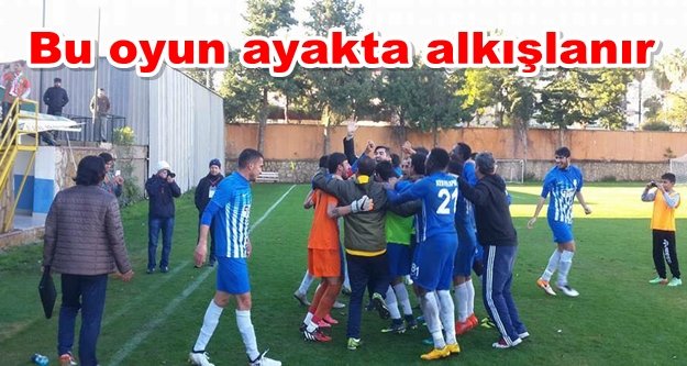 Kestelspor'dan tarihi fark: 6-0