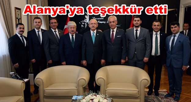 Kılıçdaroğlu'na 2019 için söz verdi