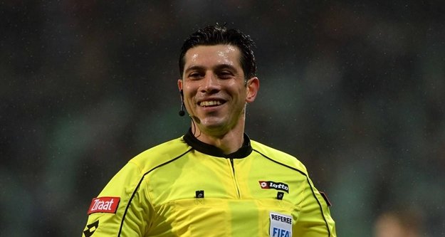 Kritik maçın hakemi belli oldu