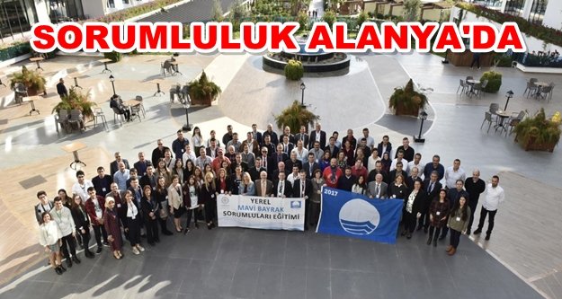 Mavi bayrak belgelerini aldılar