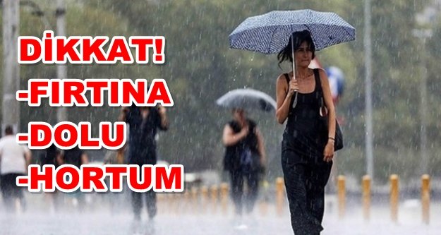 Meteoroloji'den Alanya'ya kritik uyarı!