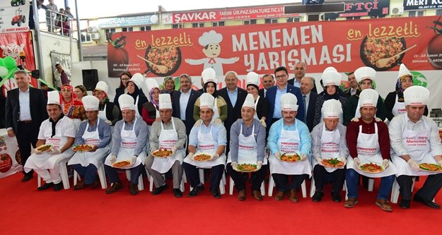 Muhtarlar en iyi menemeni yapmak için yarıştı