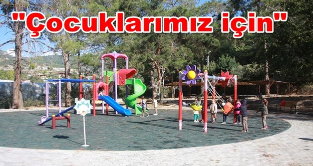 O mahalleye Başkan Yücel'den yeni park