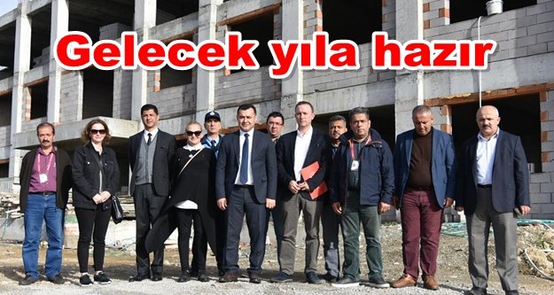 "Okullar yaptıran bir belediyeyiz"