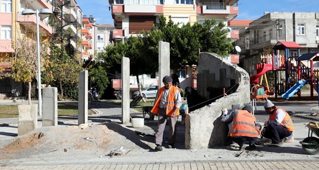 Ömer Halisdemir’in adı Manavgat’ta yaşayacak