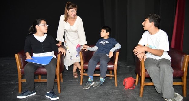 Özel çocuklardan özel gösteri