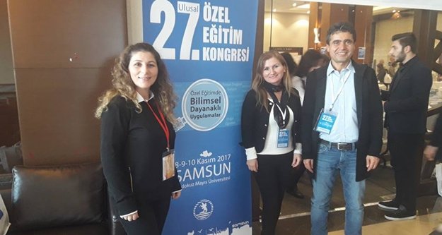 Özgün Kardelen ulusal kongrede