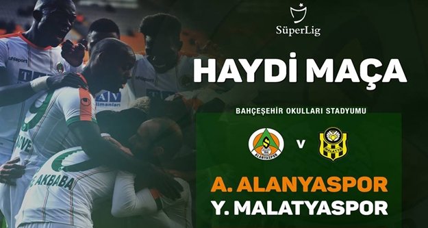 Pazar günü Alanya'da futbol şöleni var