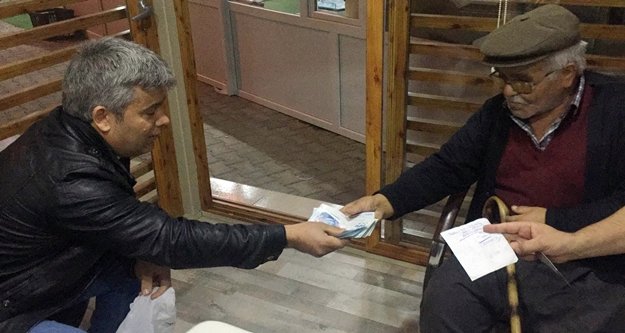 Pazarcı 1 haftada 2 kez para buldu