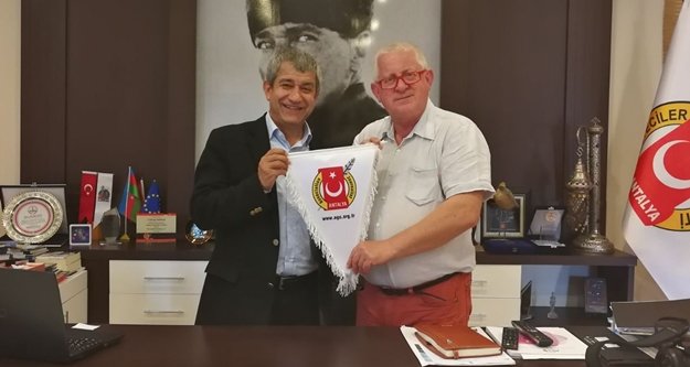 Polonya'dan AGC'ye ziyarete geldiler