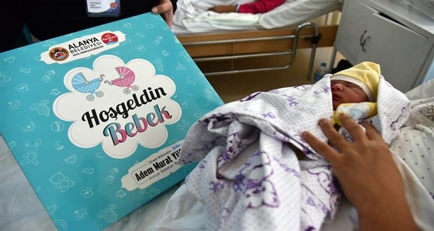 Proje Alanya'daki 5 bininci bebeğe ulaştı