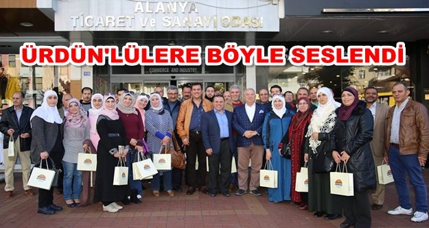 Şahin'den çağrı: Alanya'ya yatırım yapın