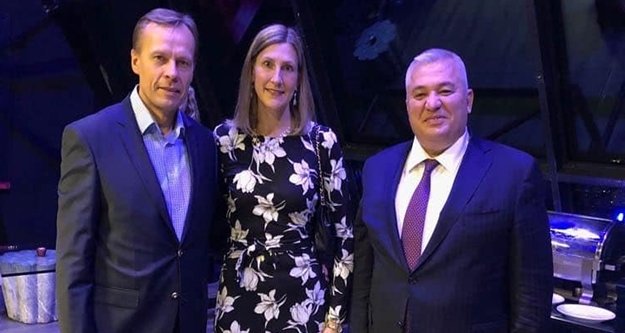 Şahin, Litvanya ve Alanya işbirliğini konuştu