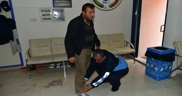 Sahtekar dilenci zabıtaya takıldı