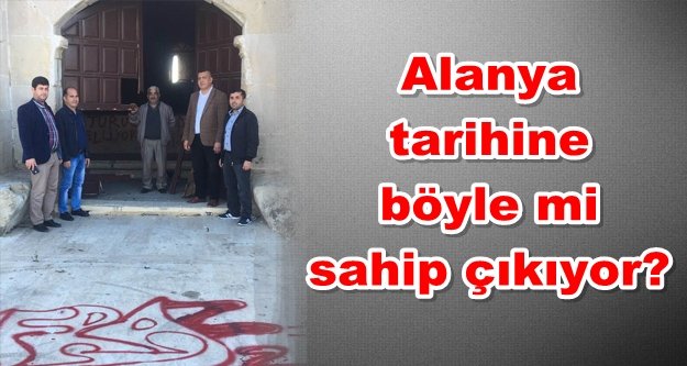 Şarapsa Han'ın içler acısı hali