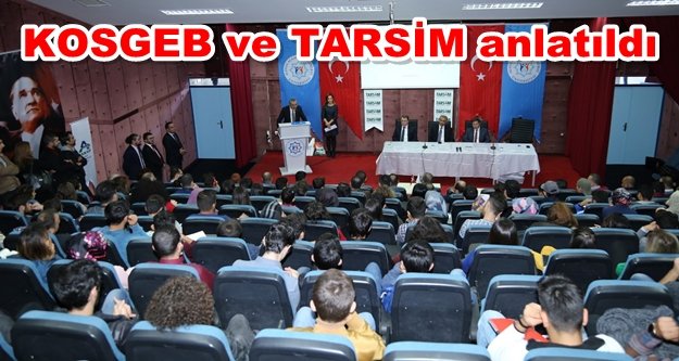 Sigorta sektörü temsilcileri ALKÜ'de buluştu