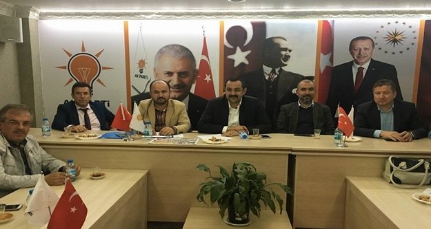 Sümer, AK Parti Korkuteli Grup Toplantısında