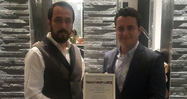 Sunprime C-Lounge yine kürsüde