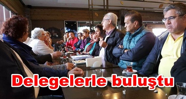 Takavut seçim çalışmalarına hızlı başladı