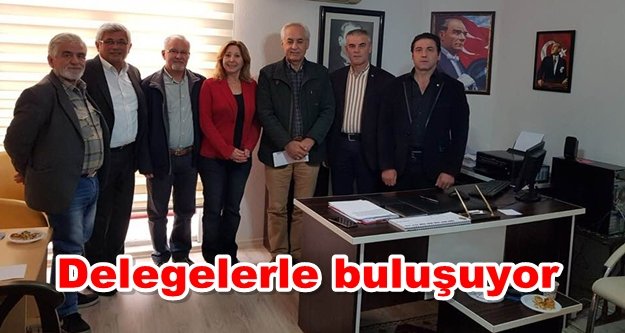 Takavut seçim çalışmalarına son hız devam ediyor