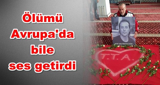 Tek Teker Arif için Hollanda'da mevlid