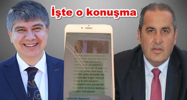 Türel'den Bacak'a Mahmutlar teşekkürü