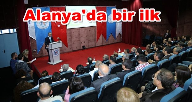 Turizm'in kalbi Alanya'daki konferans da attı