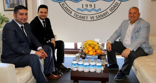 Yeni müdürlerden Şahin'e ziyaret