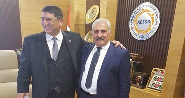 Yiğit sorunları Antalya'ya aktardı