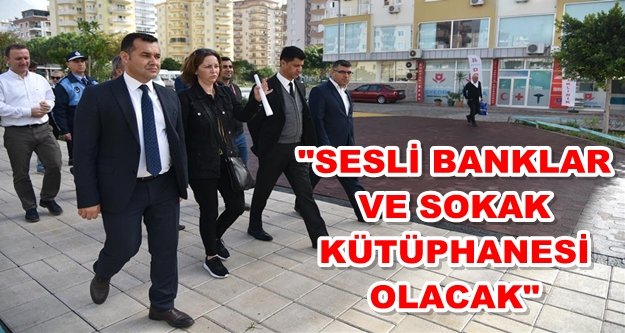 Yücel'den o mahalleye 3 yeni park