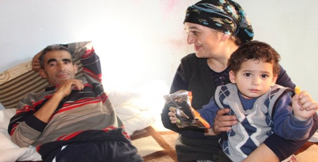 Yürek burkan yaşama vatandaşlar duyarsız kalmadı