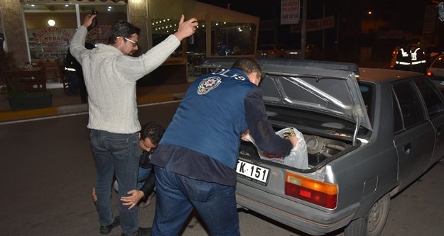 1600 polisle güven-huzur uygulaması