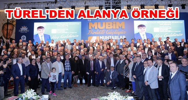 800 muhtar kampa girdi