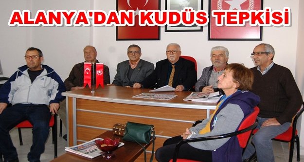"ABD kanlı ellerini Kudüs'ten çek"