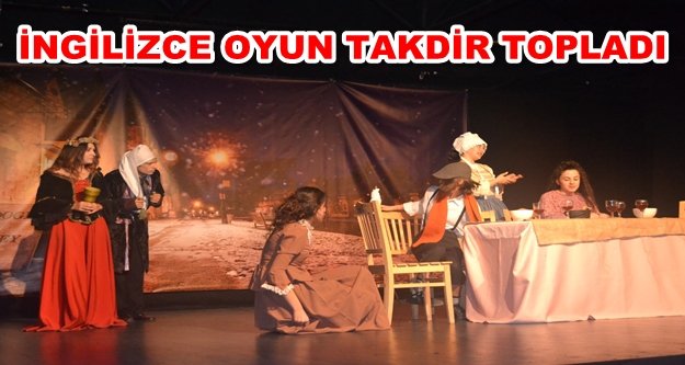 AHEP'in tiyatrocuları ayakta alkışlandı