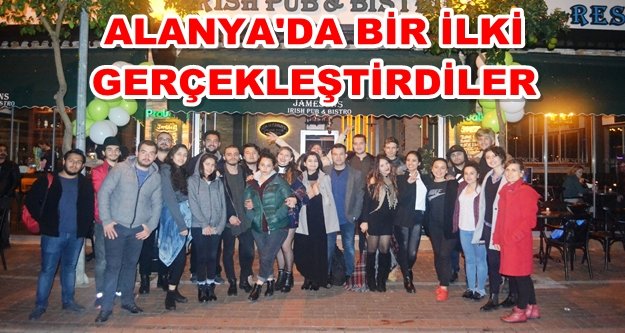 AHEP'li gençler başarılarını kutladılar