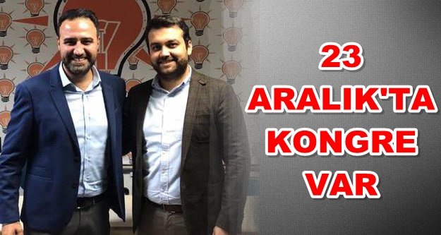 AK Parti Gençlik Kollarına geçici başkan