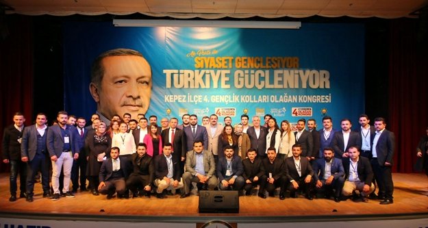 AK Parti’nin ilçe Gençlik kolları kongreleri tamamlandı