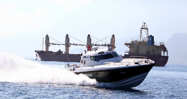 Akdeniz'de kaçakçıların korkulu rüyası