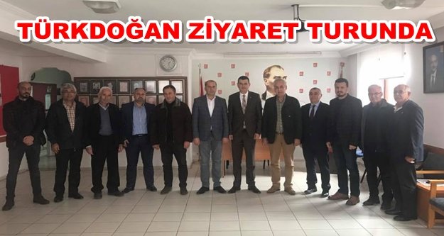 AKP'den sonra CHP'yi ziyaret etti