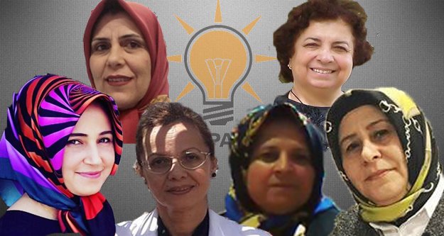 AKP'li kadınlarda altılı yarış