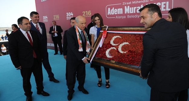 'Alanya Belediyesi bizim onurumuz'