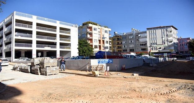 Alanya Belediyesi şehir merkezini yeniliyor