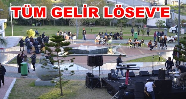 Alanya'da anlamlı konser